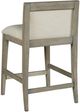 Hammary® Hidden Treasures Gray Counter Stool-2