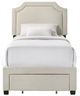 Intercon Tropic Beige Youth Twin Storage Panel Bed-2