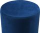 TOV Furniture Opal Navy Velvet Gold Base Ottoman-2