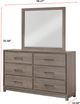 Crown Mark River Gray Oak Dresser-2