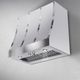 Elica Disegno Catania 36" Stainless Steel Modern Low-profile Wall Mount Range Hood-1