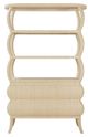 Bramble Customizable Savannah Open Bookcase-4