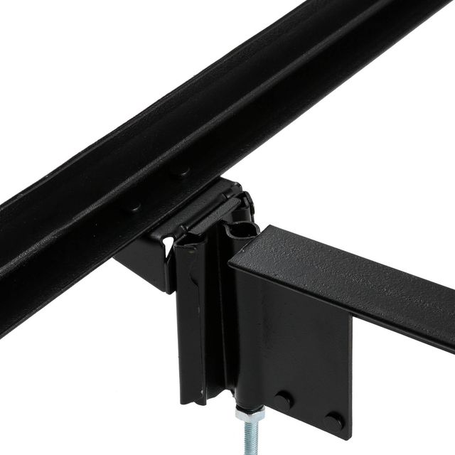 Malouf® Structures® Steelock® Full Bolt-On Headboard/Footboard Bed Frame-2