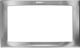 Electrolux Stainless Look Build In Microwave Trim Kit-0
