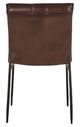 Classic Home Mayer 2-Piece Brown Dining Chair Set -4