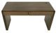 International Furniture Direct Tamesis Barrel Brown Desk-2