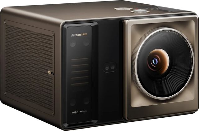 Hisense XR10 Black 4K Triple Laser Smart Projector-2