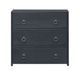 Liberty Furniture Midnight Wirebrushed Denim Accent Cabinet-1