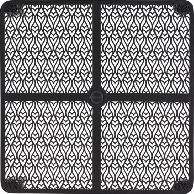 Lane Venture® Hemingway Islands Black Truffle 45" Square Dining Table-2