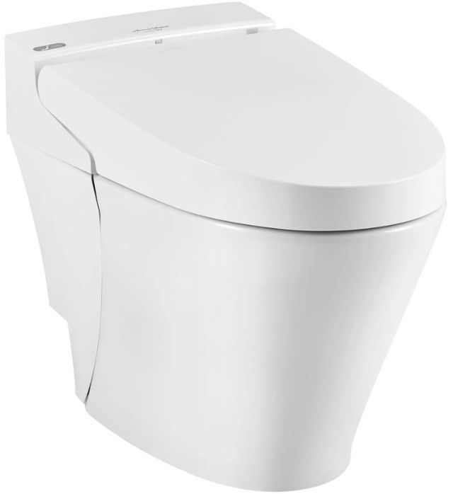 American Standard Advanced Clean Alabaster White 100 SpaLet Bidet Toilet Seat Unit-0