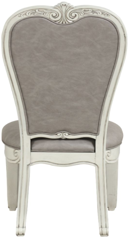 New Classic® Home Furnishings Bianello Vintage Ivory Side Chair-3