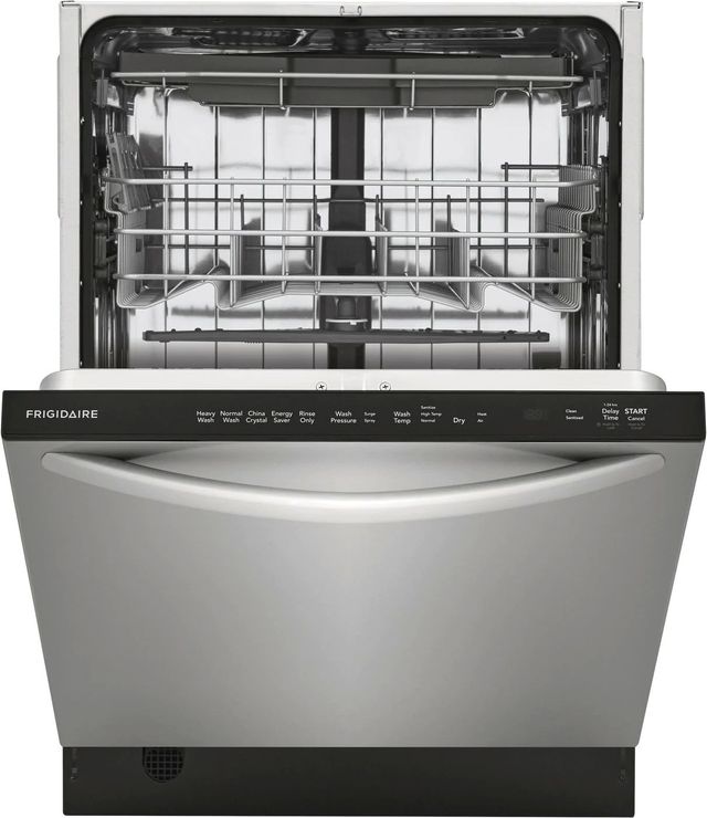 Frigidaire® 24" Stainless Steel Built In Dishwasher-10