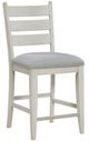 Homelegance® Wyatt Gray/Weathered White Counter Stool-0