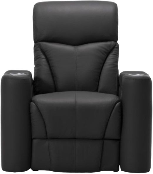 Palliser® Furniture Customizable Vivid Power Theater Recliner with Power Headrest and Lumbar-1