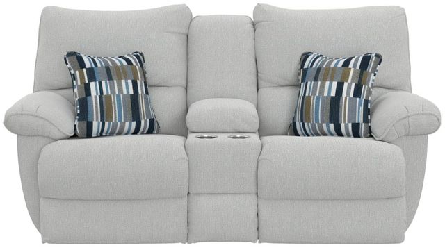 Catnapper® Lenny Winter Power Reclining Loveseat with Console-2