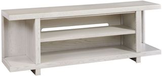aspenhome® Latitude Brushed White 67" Open Console