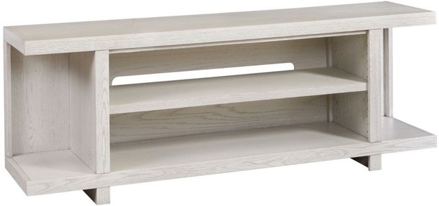 aspenhome® Latitude Brushed White 67" Open Console-2