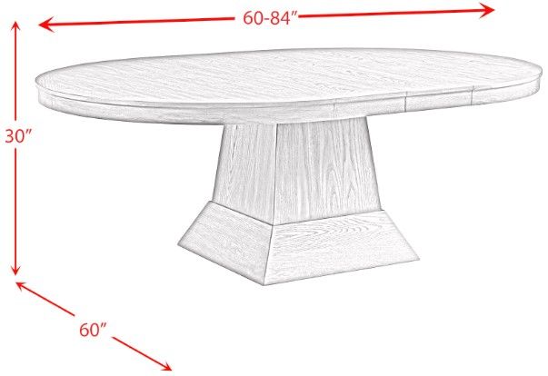 Elements International Collins 5-Piece Weathered Gray Dining Table Set-1