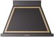 Ilve® Nostalgie II Noblesse 36" Glossy Black Wall Mounted Range Hood-0
