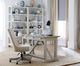 Riverside Furniture Osborne Gray Skies Office Chair-1