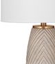 Bassett Mirror Becky Brown Table Lamp-1