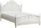 Homelegance® Cinderella Antique White Queen Post Bed-0