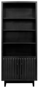 Legends Home Radiance Black Bookcase-0