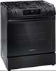 Frigidaire® 30" Black Slide In Gas Range-2