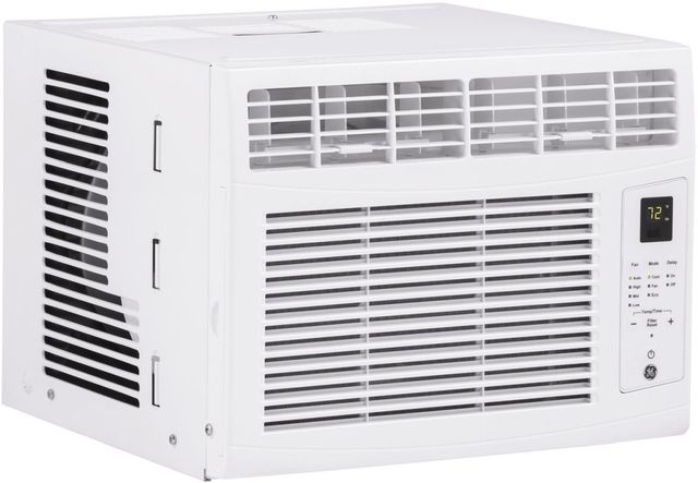 GE® 6,000 BTU Light Cool Gray Window EZ Mount Room Air Conditioner-1