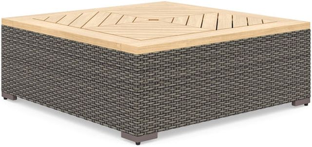 homestyles® Boca Raton 4-Piece Brown Outdoor Loveseat Set-3