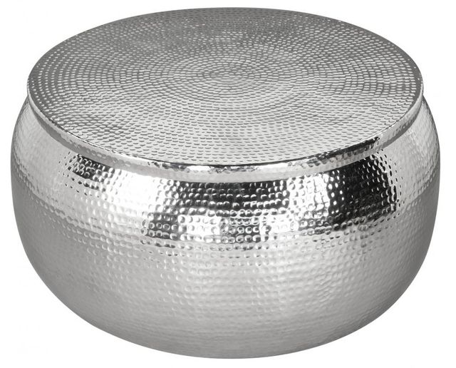 Zuo® Modern Solo Nickel Coffee Table-1