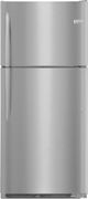 Frigidaire Gallery® 20.4 Cu. Ft. Stainless Steel Top Freezer Refrigerator-0