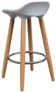 Inspire™ Trex White/Natural 26" Counter Stool, Set Of 2-3