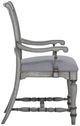 Flexsteel® Plymouth 2-Piece Weathered Graywash Upholstered Dining Arm Chair Set-3