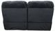 Porter International Designs Ramsey Steel Gray Dual Reclining Loveseat-4