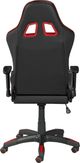 Brassex Inc. Black/Red Gaming Chair-3