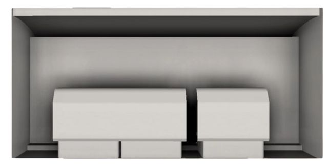 Vent-A-Hood® 48" Stainless Steel Wall Mounted Range Hood-3