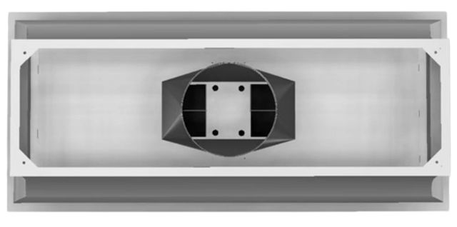 Vent-A-Hood® Designer Series 66" Stainless Steel Island Range Hood-1