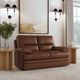 Flexsteel® David Pecan Loveseat-1