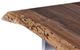 Fairfield® Live Edge Natural 54" Waterfall Desk-4
