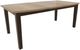 Mavin Expressions Elm Boat Shaped Dining Table with Maple Base-0