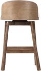 Four Hands Cloris Thames Cream Swivel Bar and Counter Stool-3