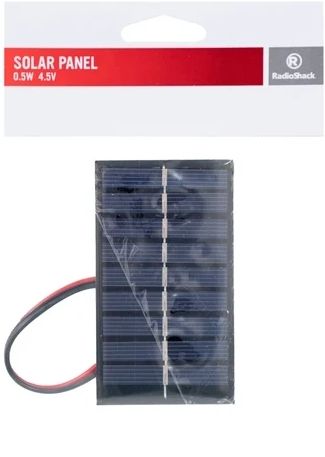 RadioShack 0.5W 4.5V Solar Panel-0