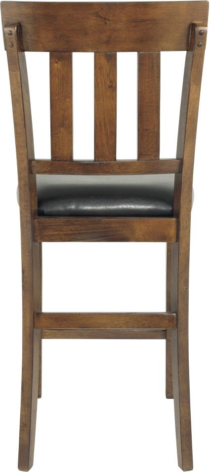 Signature Design by Ashley® Ralene Medium Brown Upholstered Bar Stool-3