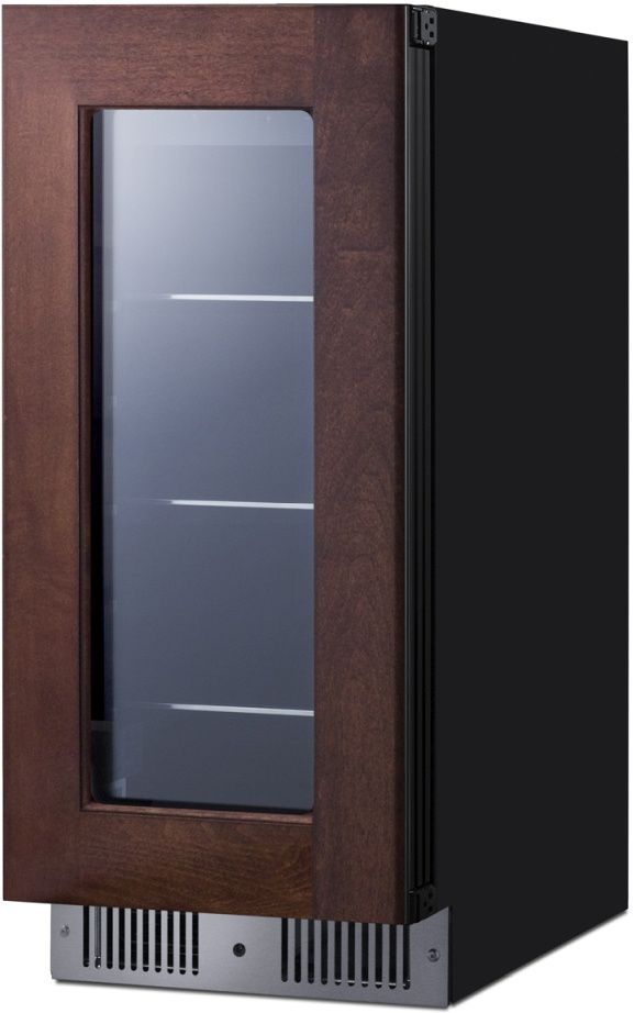 Summit® 15" 2.6 Cu. Ft. Panel Ready Built-In Beverage Center-1