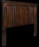Millennium® Porter Rustic Brown King Storage Panel Bed-1