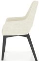 Canadel® Downtown Swivel Side Chair-2
