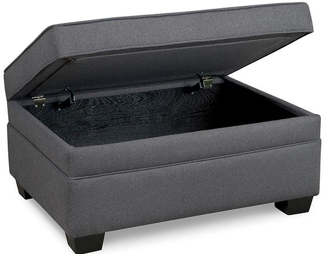 Superstyle Furniture Ltd. Customizable 33" Upholstered Ottoman with Storage-1