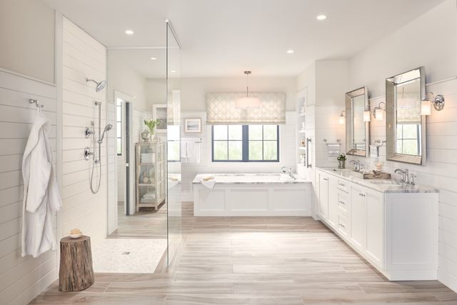Moen® Belfield™ Chrome Double Robe Hook-2