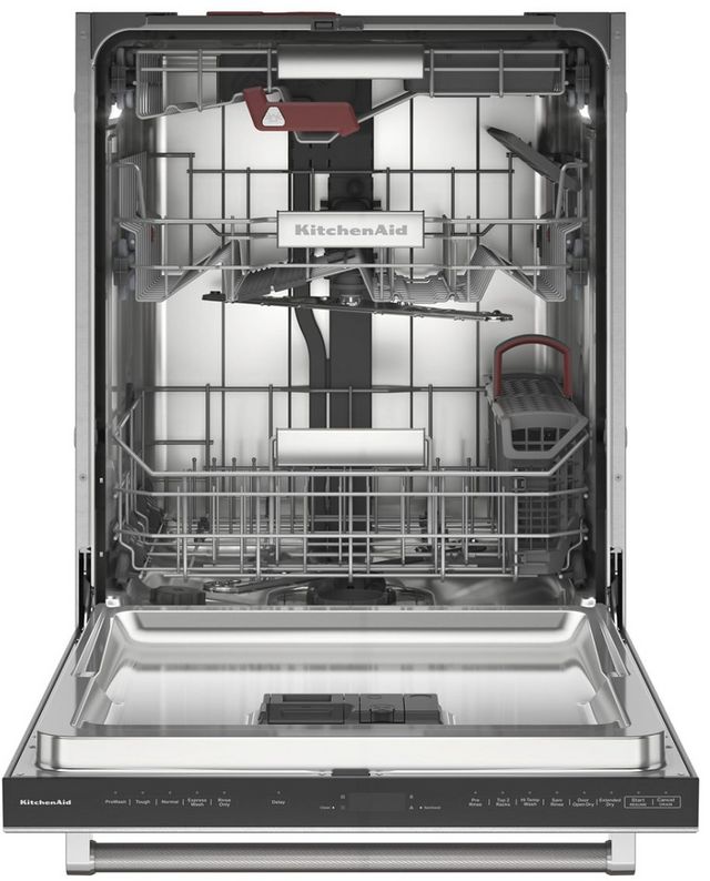 KitchenAid® 24" PrintShield™ Finish Stainless Steel Top Control Built In Dishwasher-1